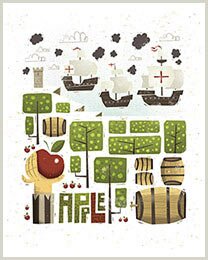 Peter Donnelly, Cider Print