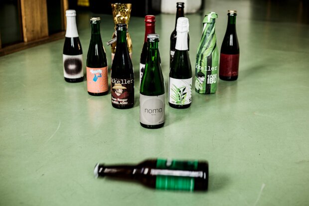 Mikkeller beer bottles