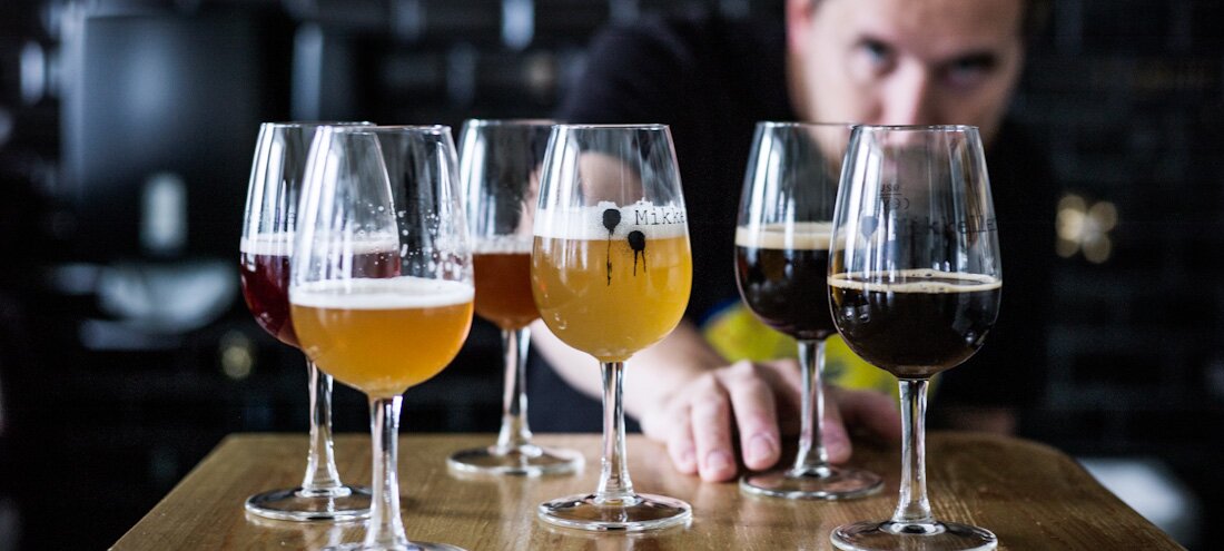 Drinking from the Mikkeller Cellar