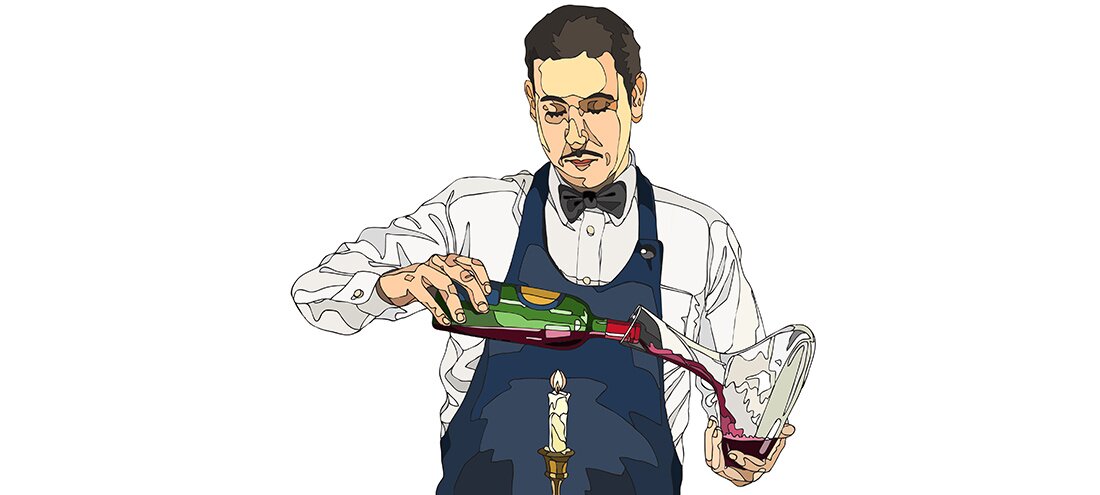 How to … decant wine