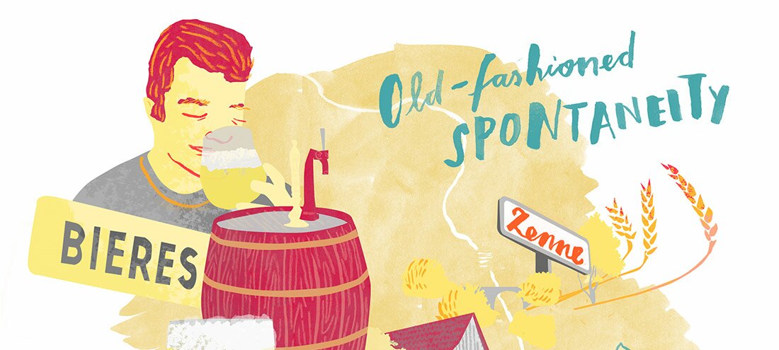 Old fashioned spontaneity
