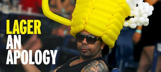 Lager: an apology