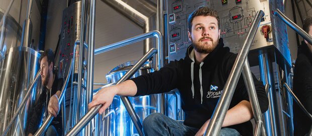Bruce Smith of Stewarts Brewing