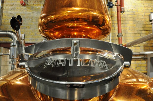 Matilda the still