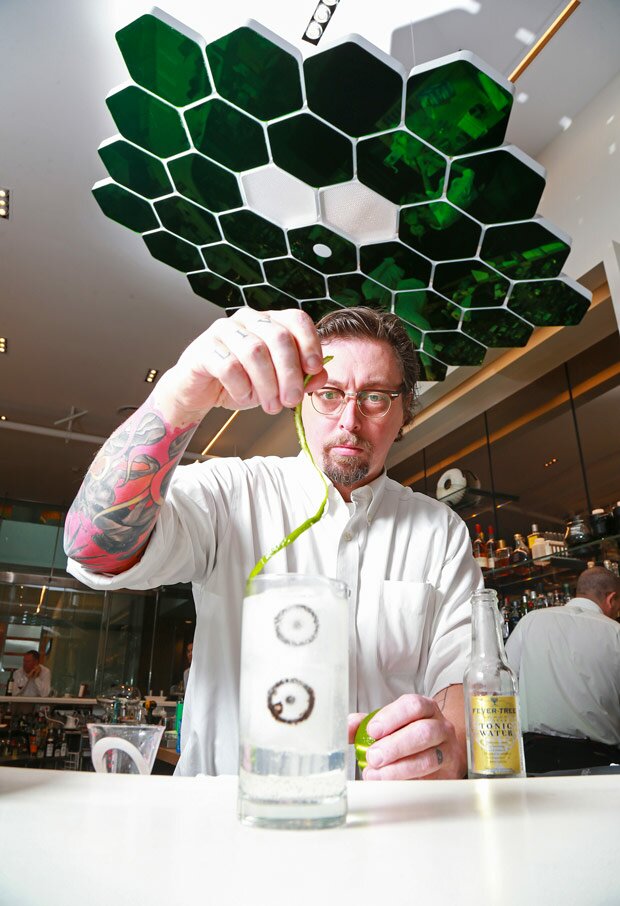 Part craft, part science. Todd Maul brings a meticulous eye to his cocktail creations