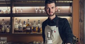 Danny Whelan Mixologist at Kelvingrove Cafe, Glasgow