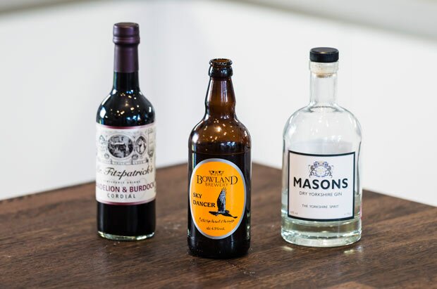 Issue 6 liquid lunch - the drinks