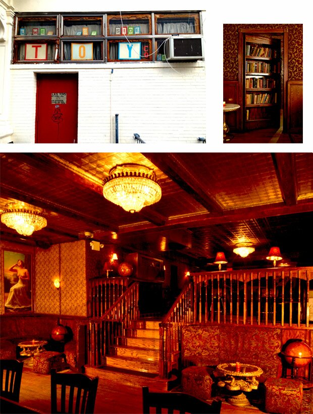 The Back Room Speakeasy