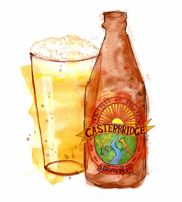 Casterbridge Strong Beer - Thomas Hardy
