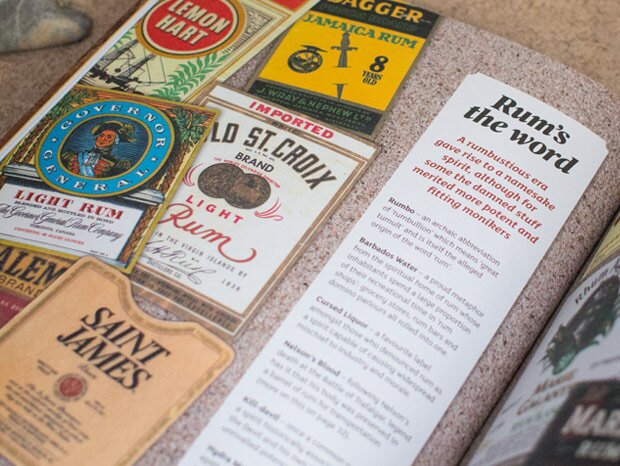 Rum Labels