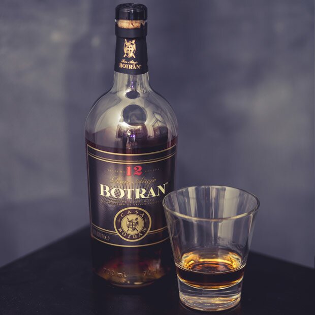 The Central American: Botran 12 rum