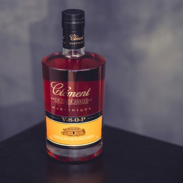French Carribean: Clement rum