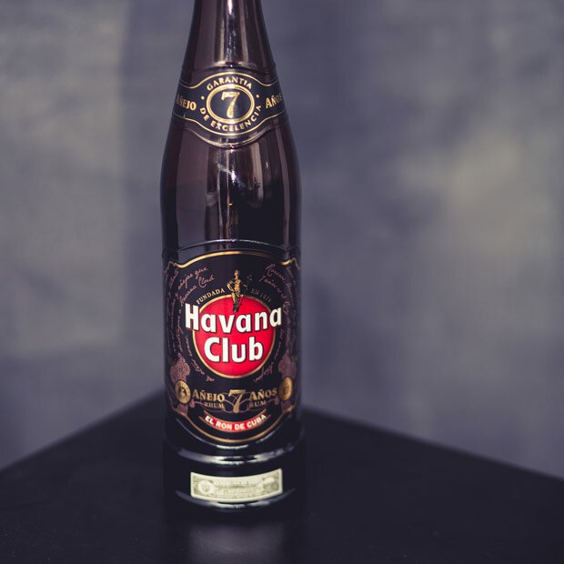 The Cuban: Havana Club 7 rum