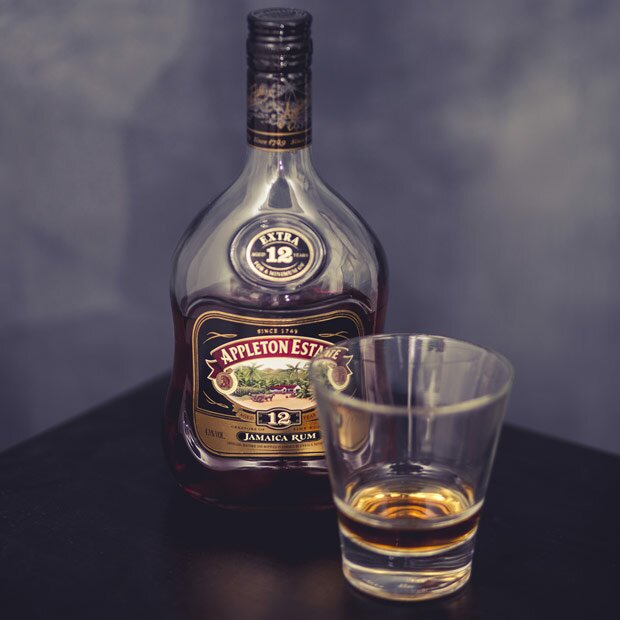 The Jamaican: Appleton Estate 12 rum