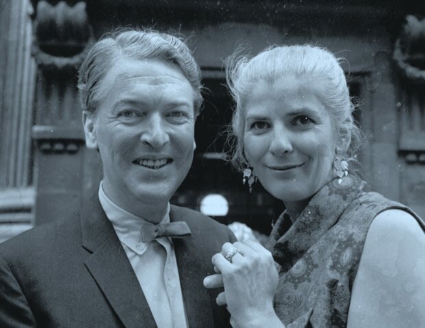 Kingsley Amis and Elizabeth Jane Howard