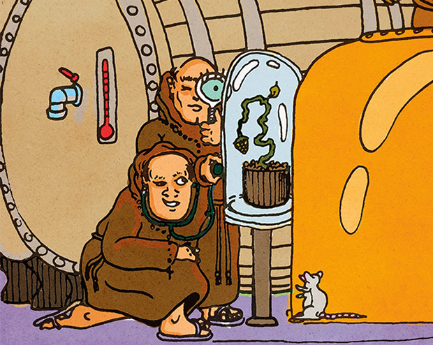 Trappist monks