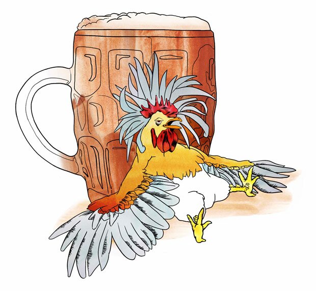 Old cock ale