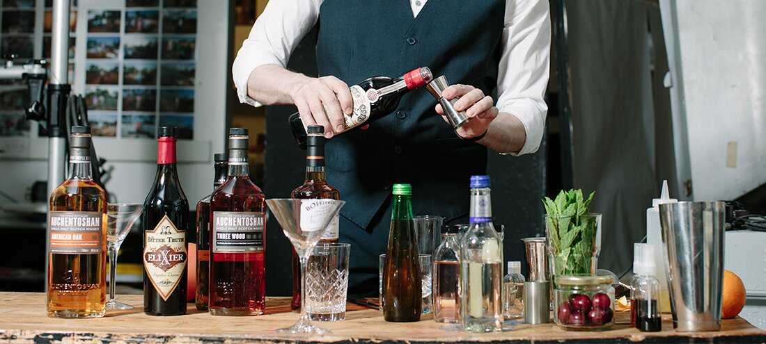 Four American cocktails given a Scotch twist
