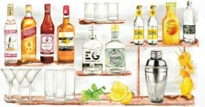 Home bar essentials