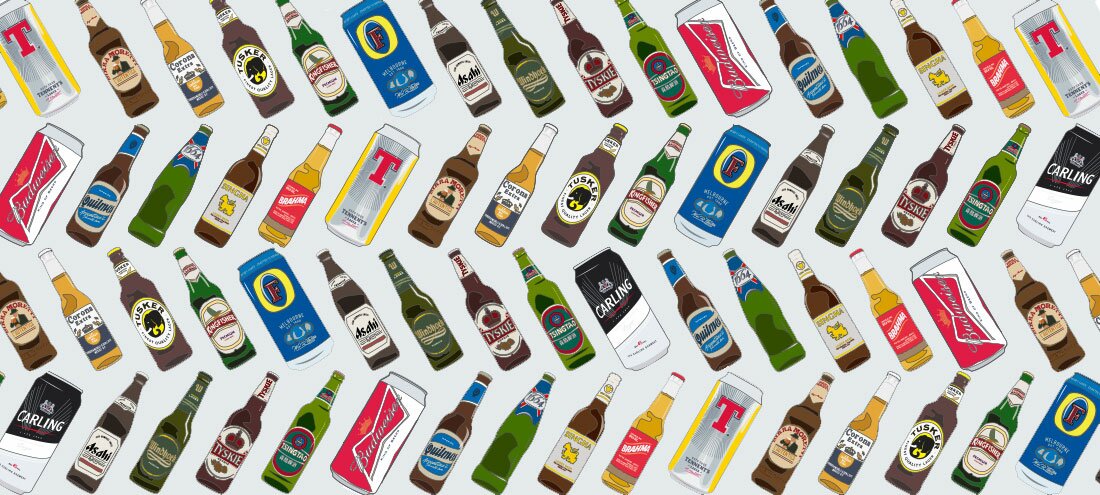 It’s beer, it’s sport, it’s war